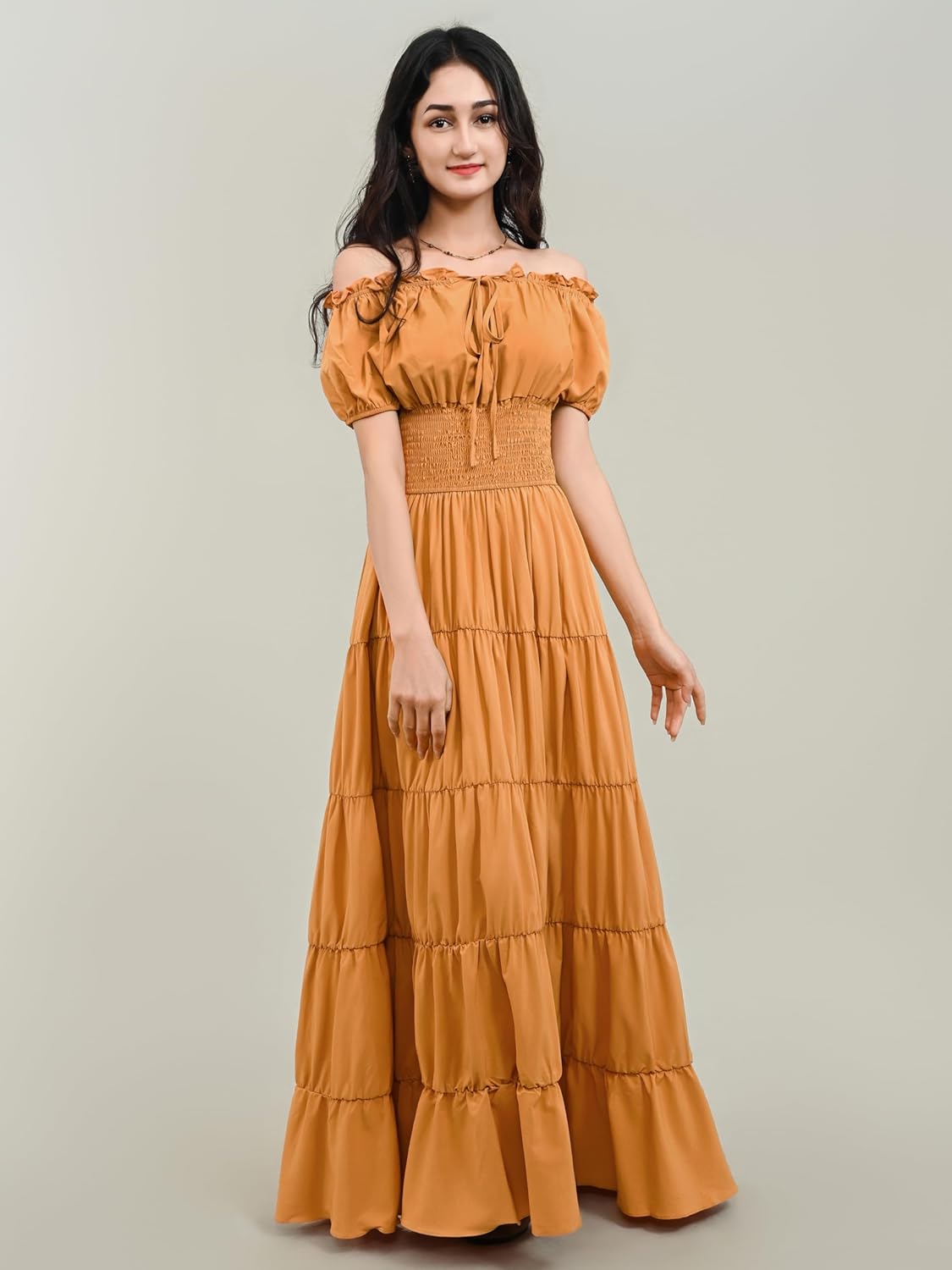 Zhitunemi Renaissance Costume Women Dress: Halloween Costumes Woman 2025 Renaissance Dresses - Halloween Party Theme Events - Image 2