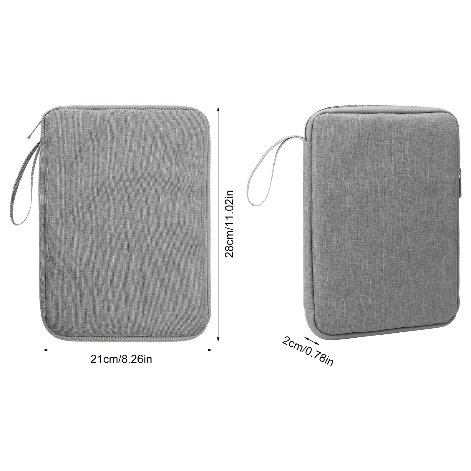 Kieszenie na Tablety 9-11", Etui Kompatybilne z iPad Pro M4 2025, Air 5/4 10,9 Pesymistyczne