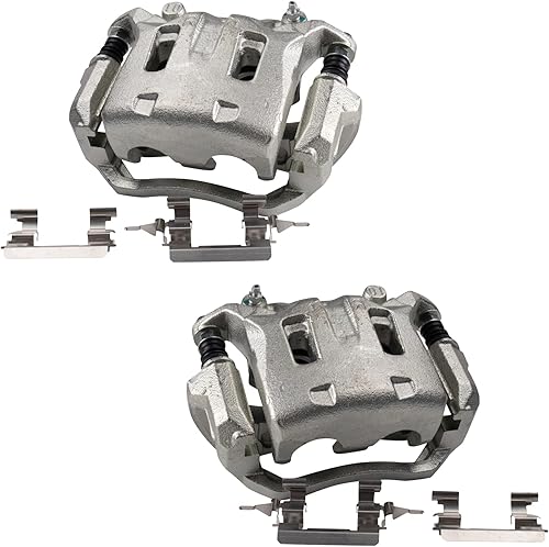 Vista 781 de TRQ - Juego de pinzas de freno delantero