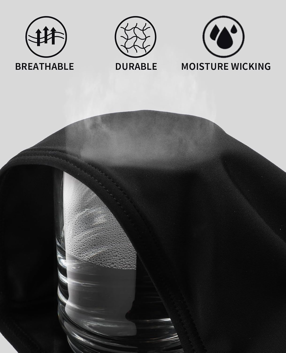 beautyin Women Front Zip One Piece Swimsuit Athletic Racerback Lap Bathing Suit - Image 6