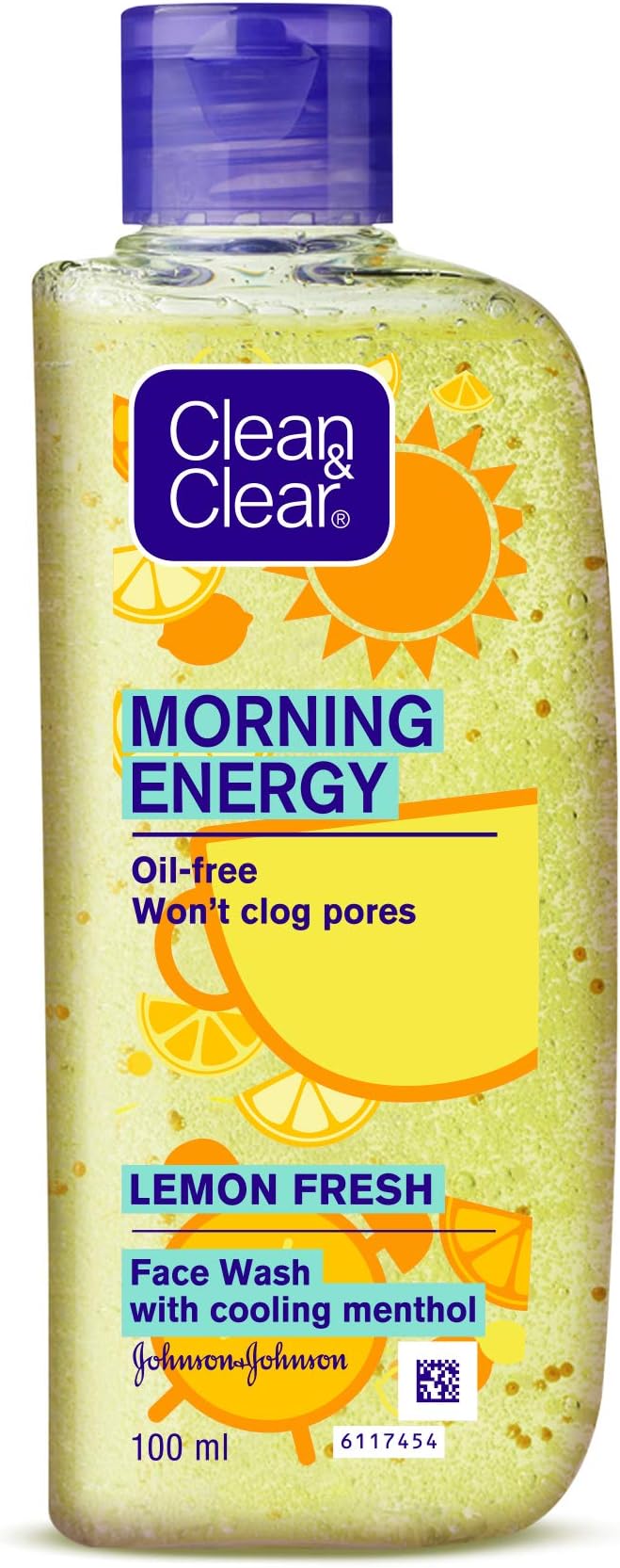 Morning Energy Lemon Fresh, Yellow, 100 ml