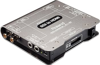 Amazon.co.jp: Roland Professional A/V VC-1-SH SDI - HDMI ビデオ