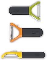 Vista 8 de Joseph Joseph SafeStore Pelador, talla única, naranja (paquete de 4)