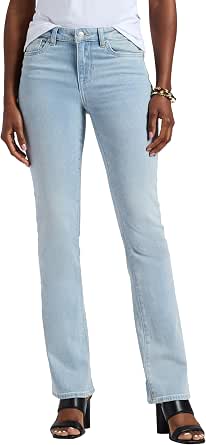 Buffalo David Bitton Women's Faith Mid Rise Bootcut Jean in Enzyme at