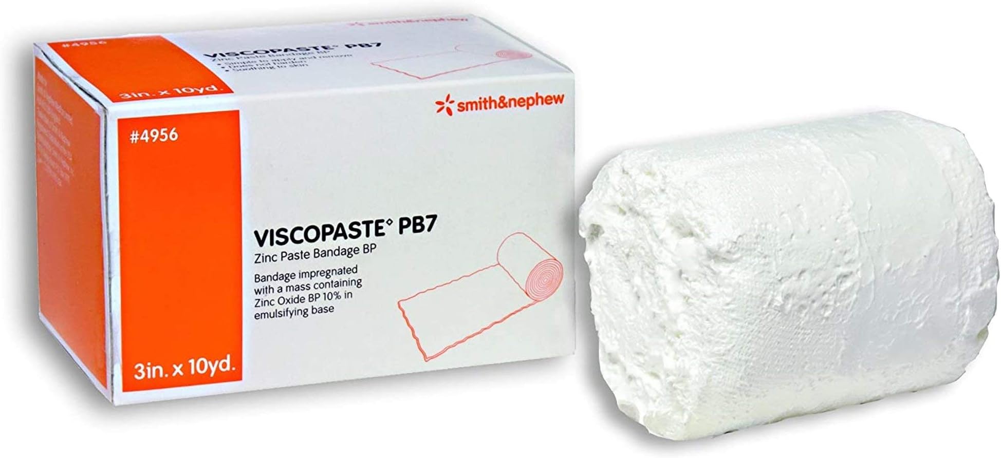 Viscopaste PB7 Bandage 7.5CM X 6M