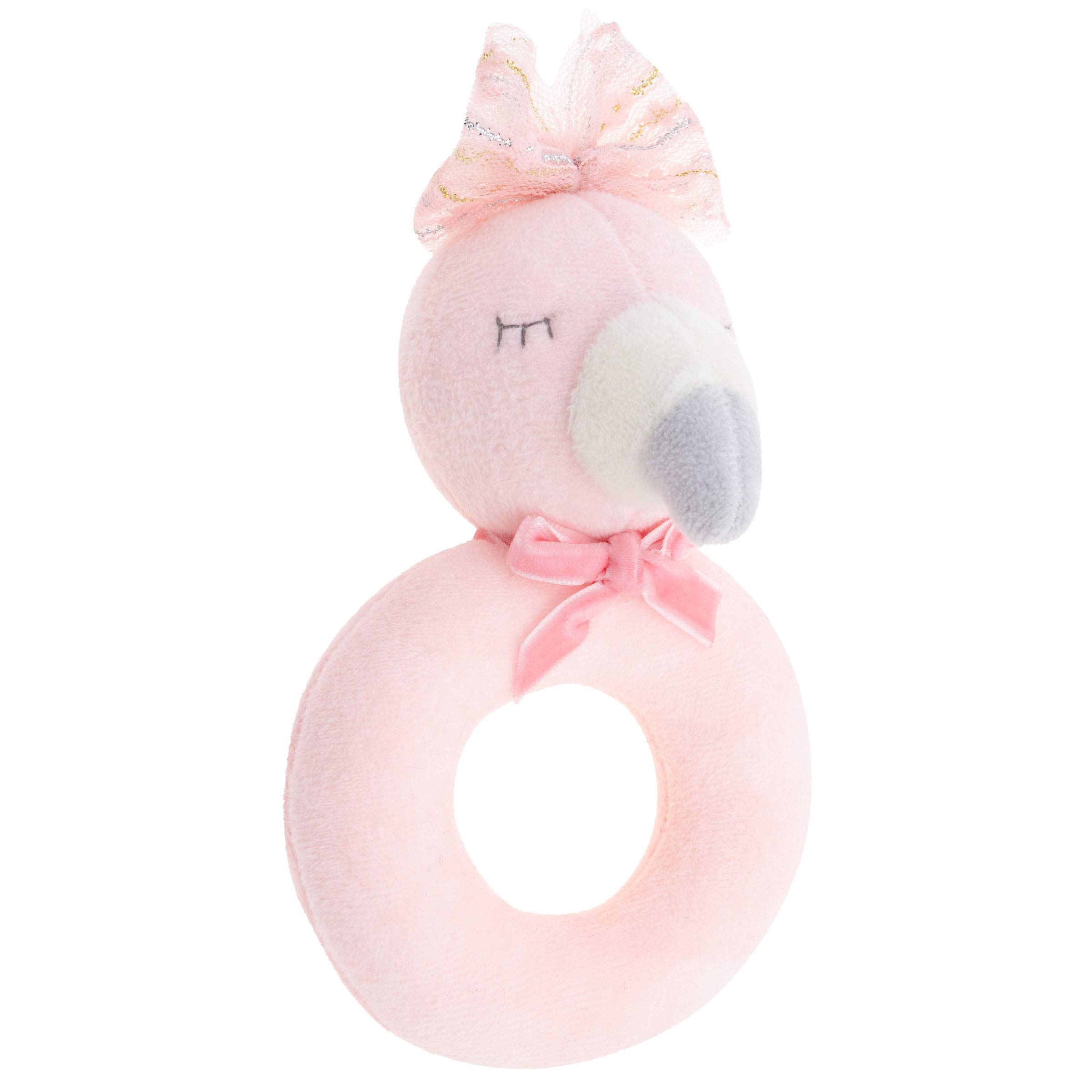 Stephen Joseph Ring Rattle, Flamingo
