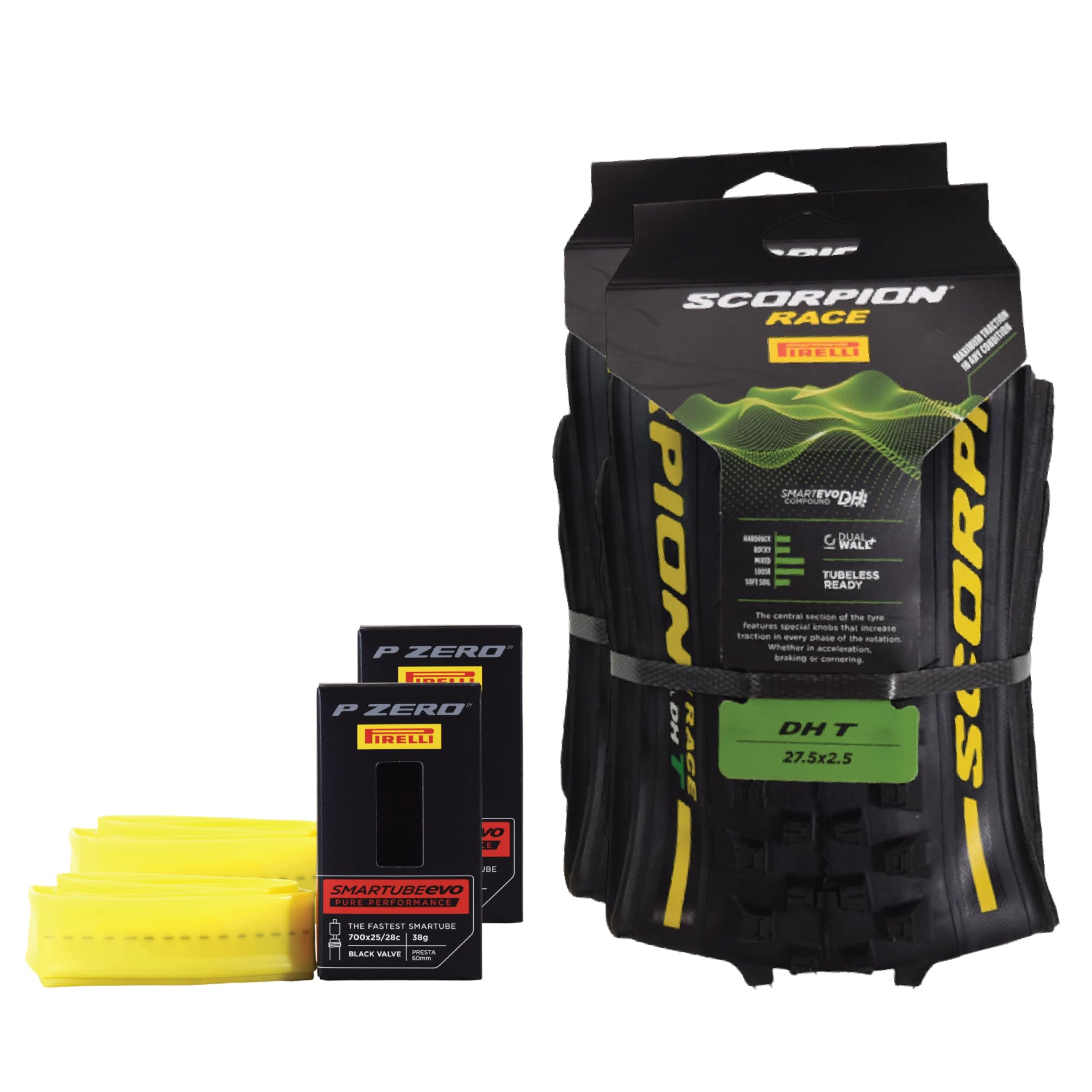 Amazon.com : Pirelli Scorpion Race DH T 27.5x2.5 MTB Bicycle Tire