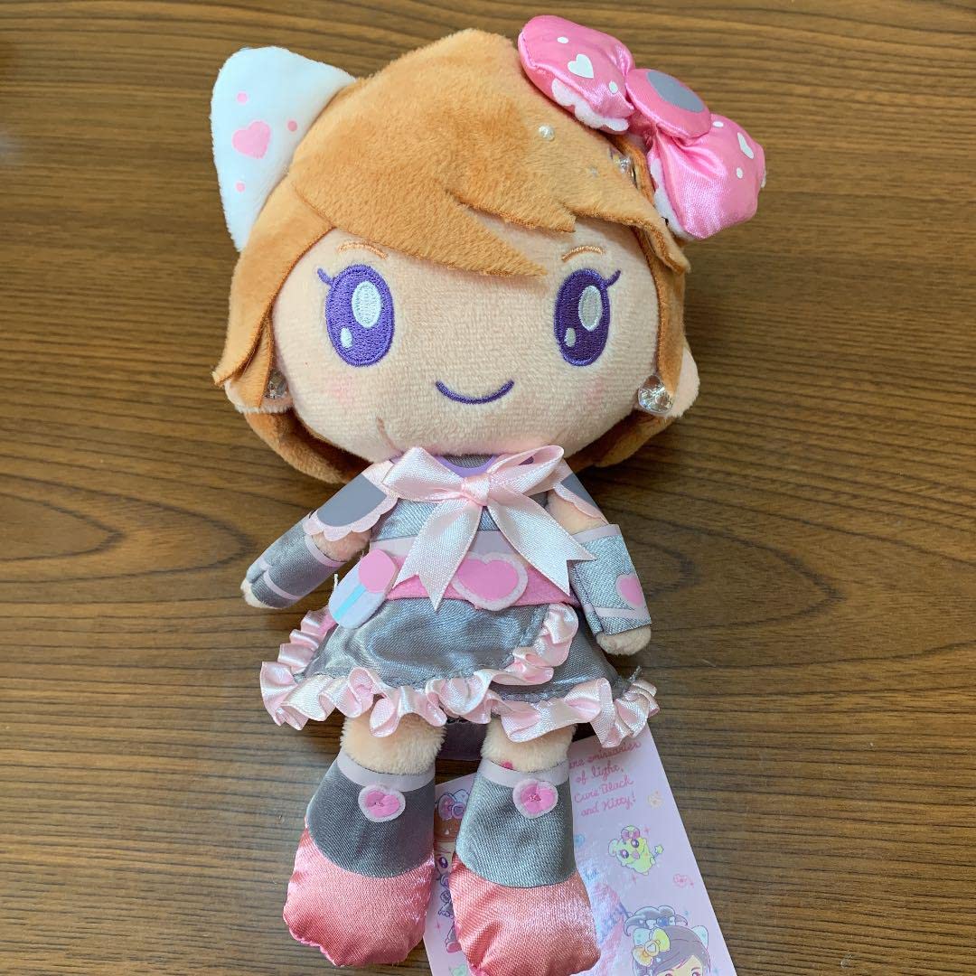 コラボ ぬいぐるみ サンリオ ブラック ホワイト プリキュア 公式通販