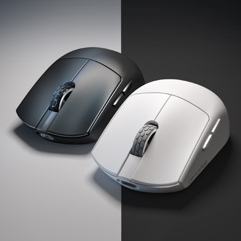 Juroupi Darmoshark M5 Lightweight Gaming Mice Tri-Mode