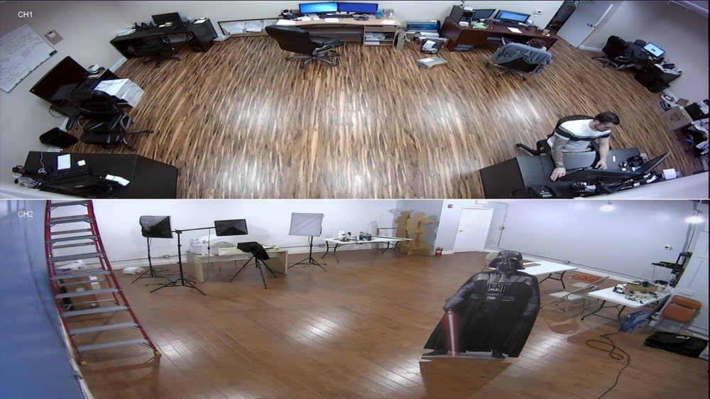 CCTV Camera Pros VM-HD4 HD CCTV Multiplexer, Analog AHD TVI HDCVI Video Quad Screen Processor, HDMI