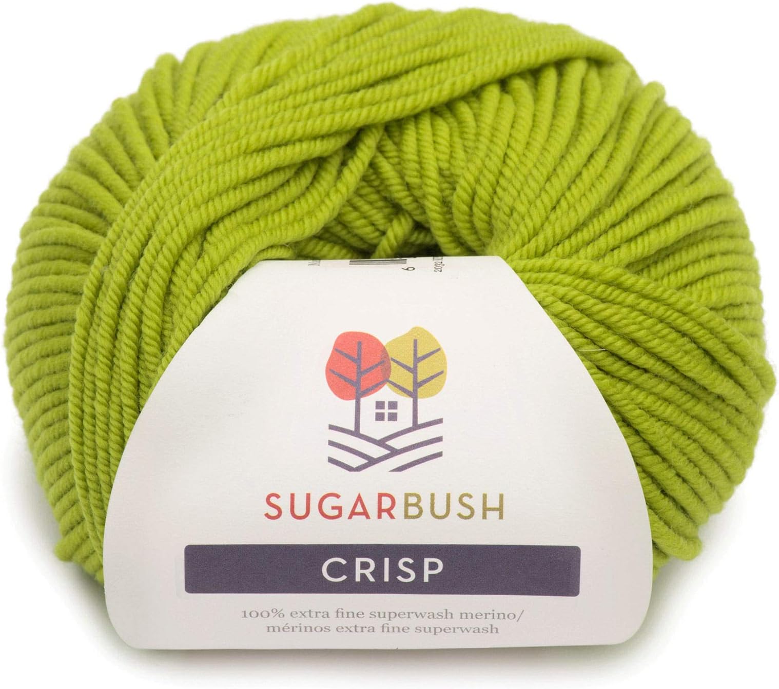 Sugar Bush Yarn Crisp Double Knitting Weight, Keystone Lime