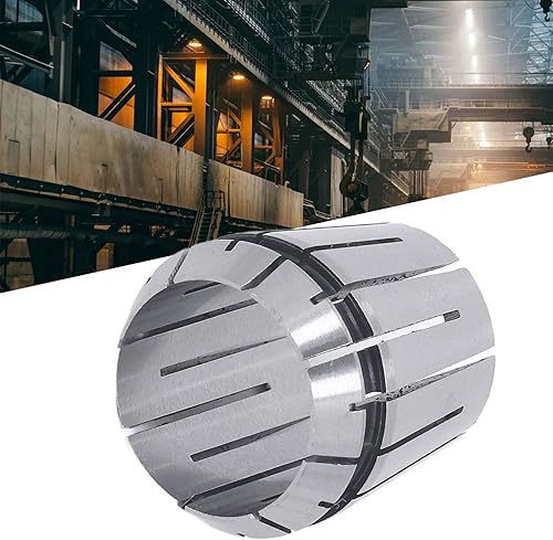 Miniatura 5 de Juego de pinzas ER32, pinza de resorte, abrazadera de carburo cementado, accesorio de torno de bloqueo, portabrocas de resorte para fresadora