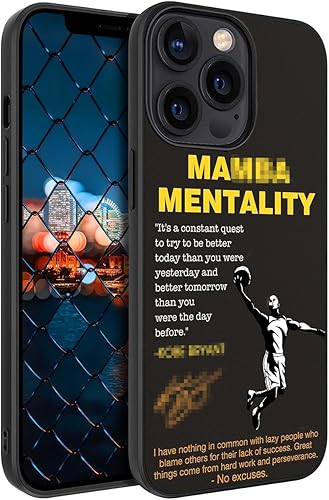 Funda motivacional para iPhone 16 16E 15 14 13 12 11 Pro Max S25 S24 S23 S22 S21 FE Note 20 A14 A54 A13 A53