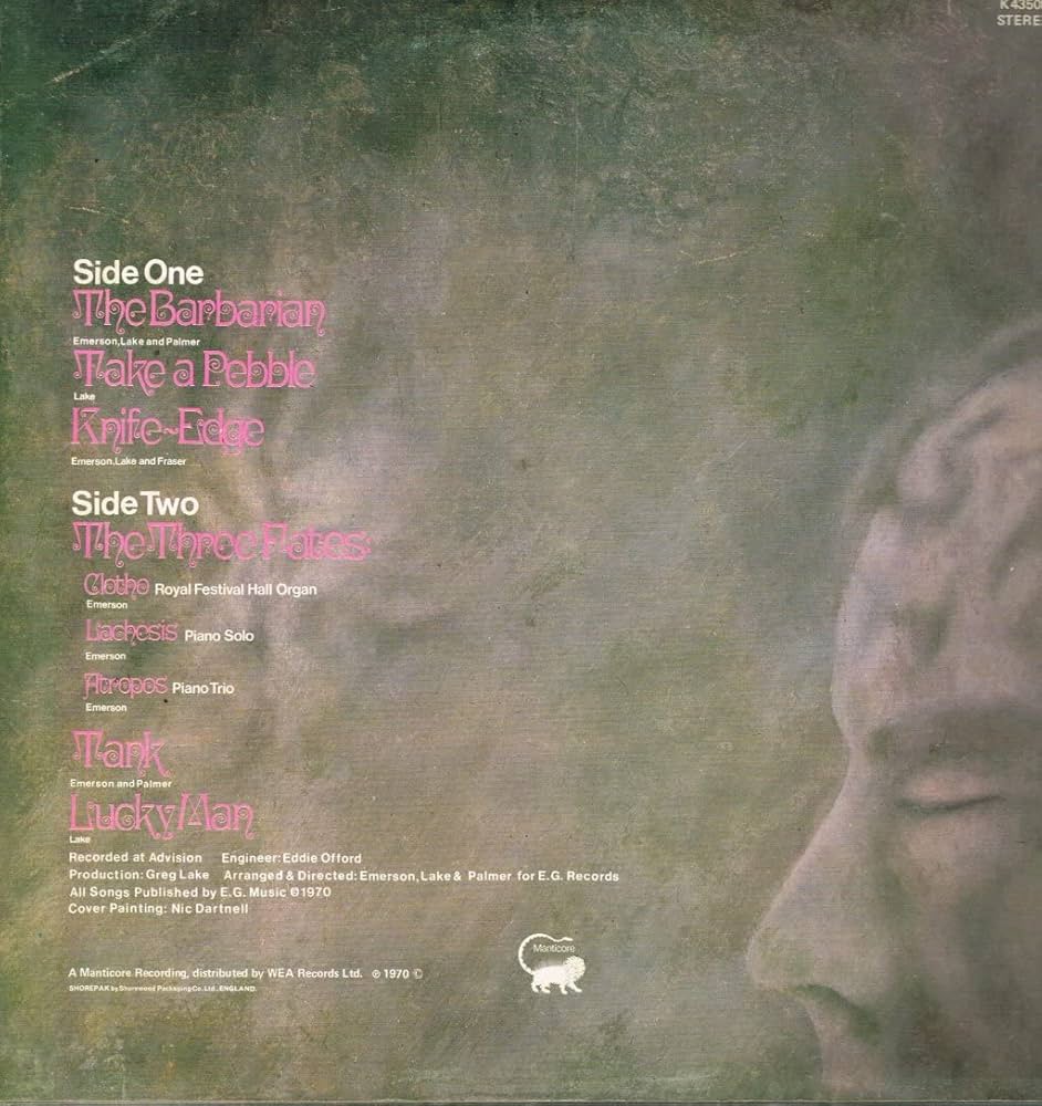 EL&P LPレコード Amazon.co.jp: Emerson Lake And Palmer: ミュージック