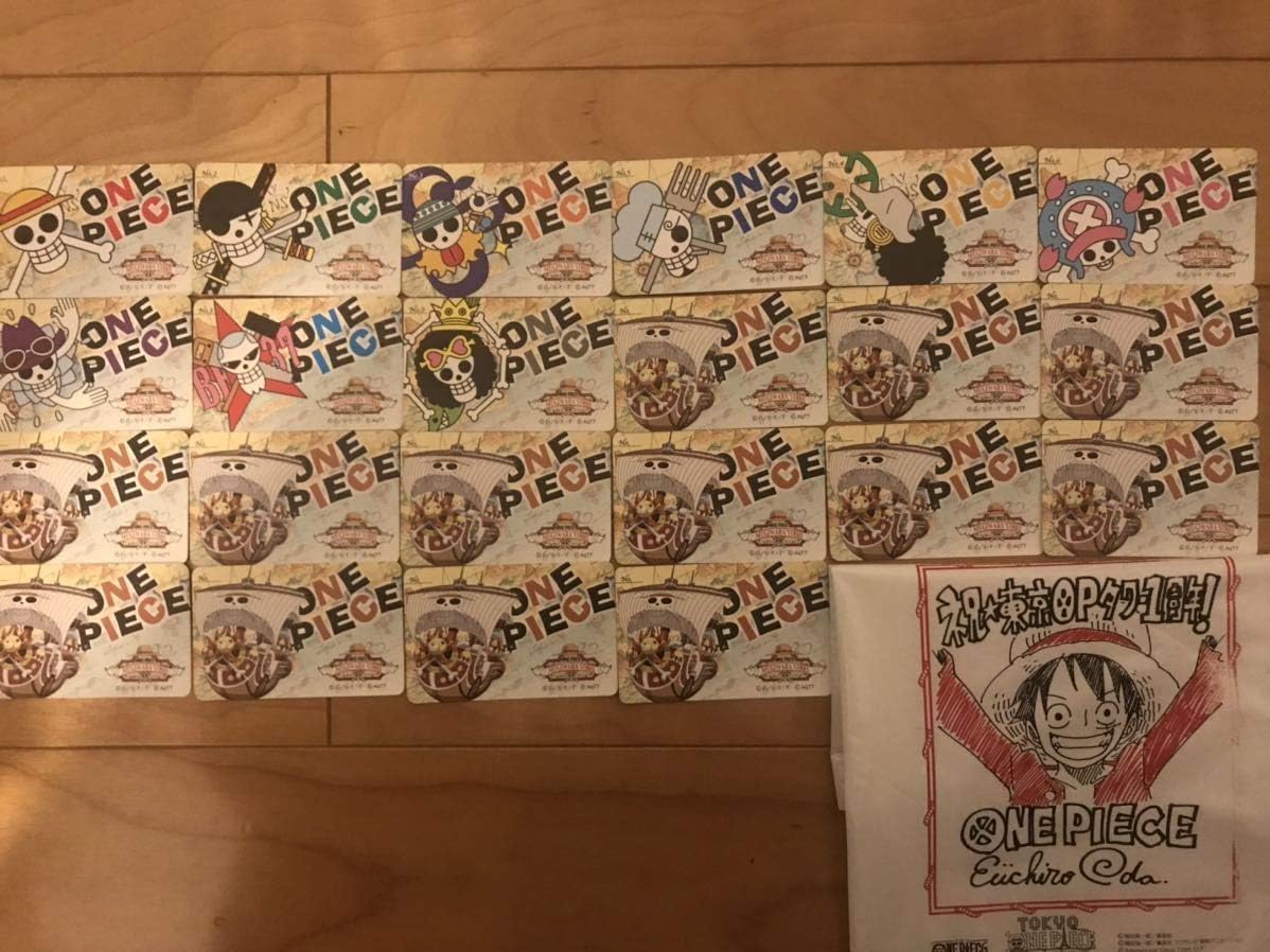 Amazon ワンピース 麦わらストア 手配書 36種 ブロマイド 東京ワンピースタワー 手配書一覧機密 アニメ 萌えグッズ 通販