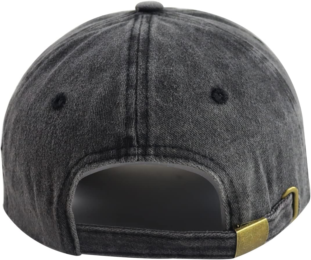 Different Not Less Autism Hat for Women Men, Funny Adjustable Cotton Embroidered Autistic Baseball Cap - Image 4