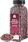 52USA Sichuan Peppercorns 8oz Bottle – Authentic Whole Red Szechuan Peppercorns, Strong Flavor with Tingly Numbness – Essential Spice for Mapo Tofu, Kung Pao Chicken, Hot Pot & Asian Cuisine