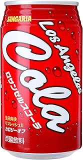 サンガリア ロサンゼルスコーラ 350g×24本