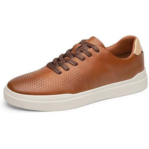 Bruno Marc Men's Casual Dress Sneaker Business Casual Shoes for Men Lightweight Breathable Fashion Sneakers WaveFlex CoreLux