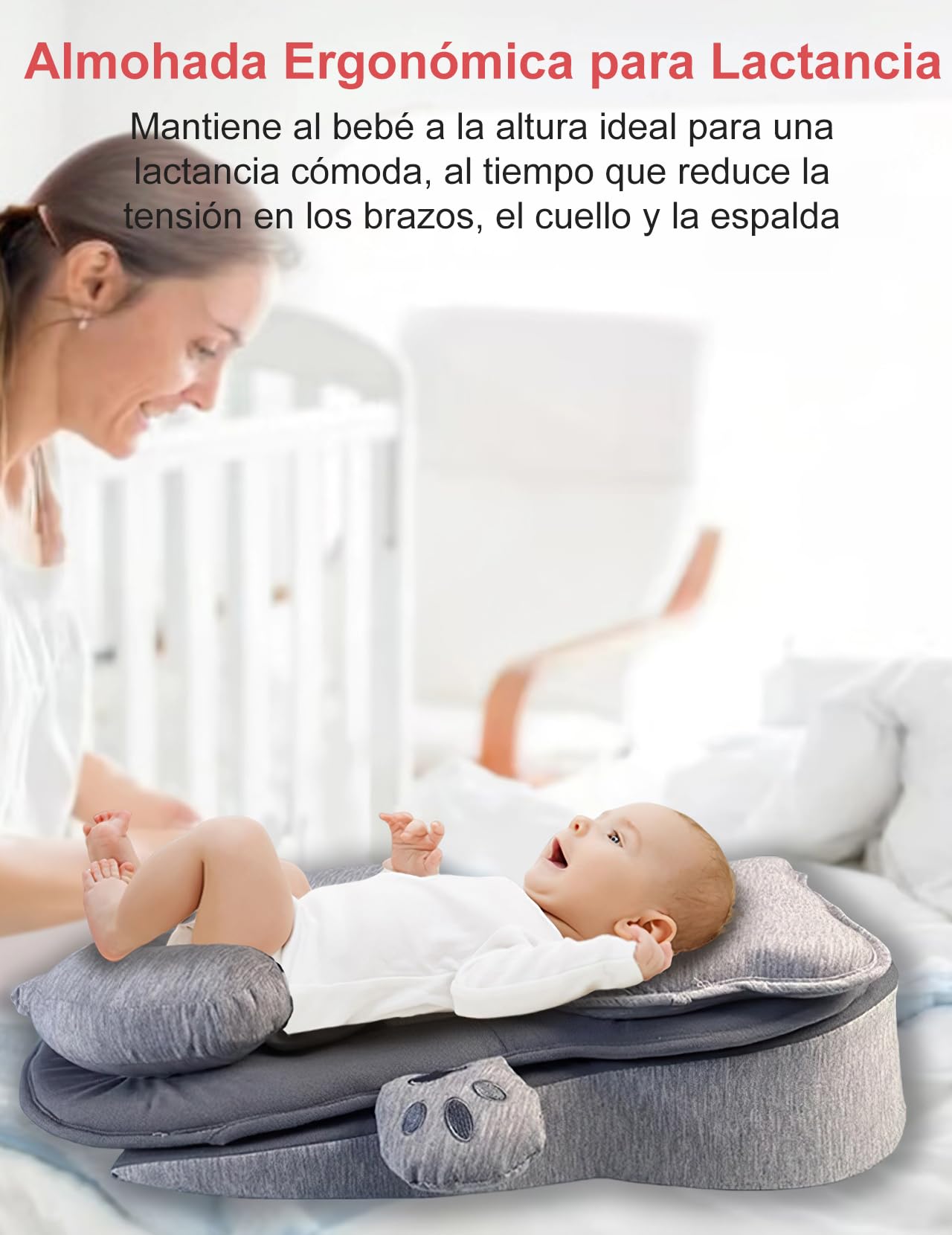 Almohada de Lactancia, Almohada de Lactancia para Biberón