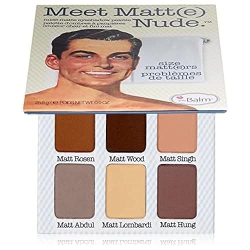theBalm - Conoce la paleta de sombras de ojos Matt(e) Nude