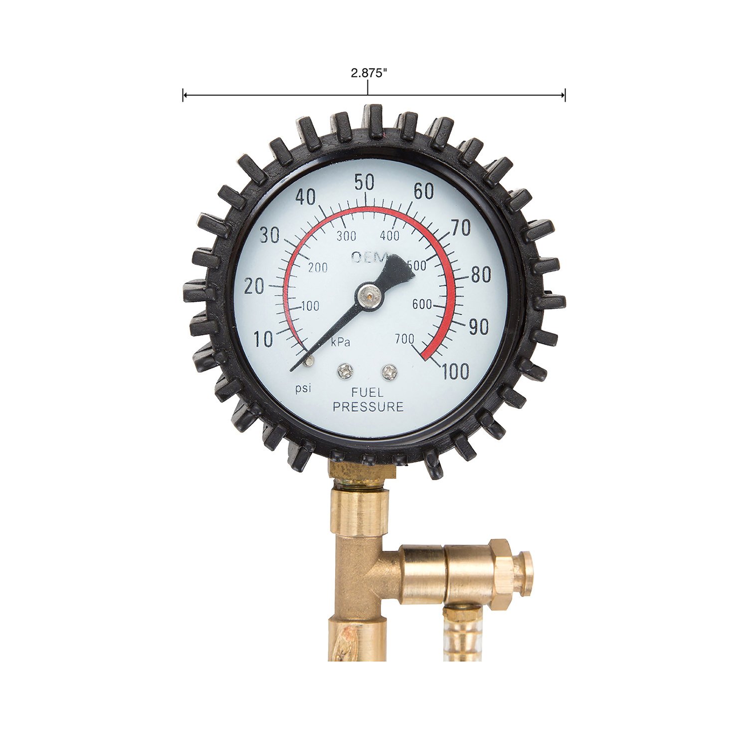 Buy OEMTOOLS 27167 Fuel Pressure Test Kit, Fuel Pressure Gauge, Fuel