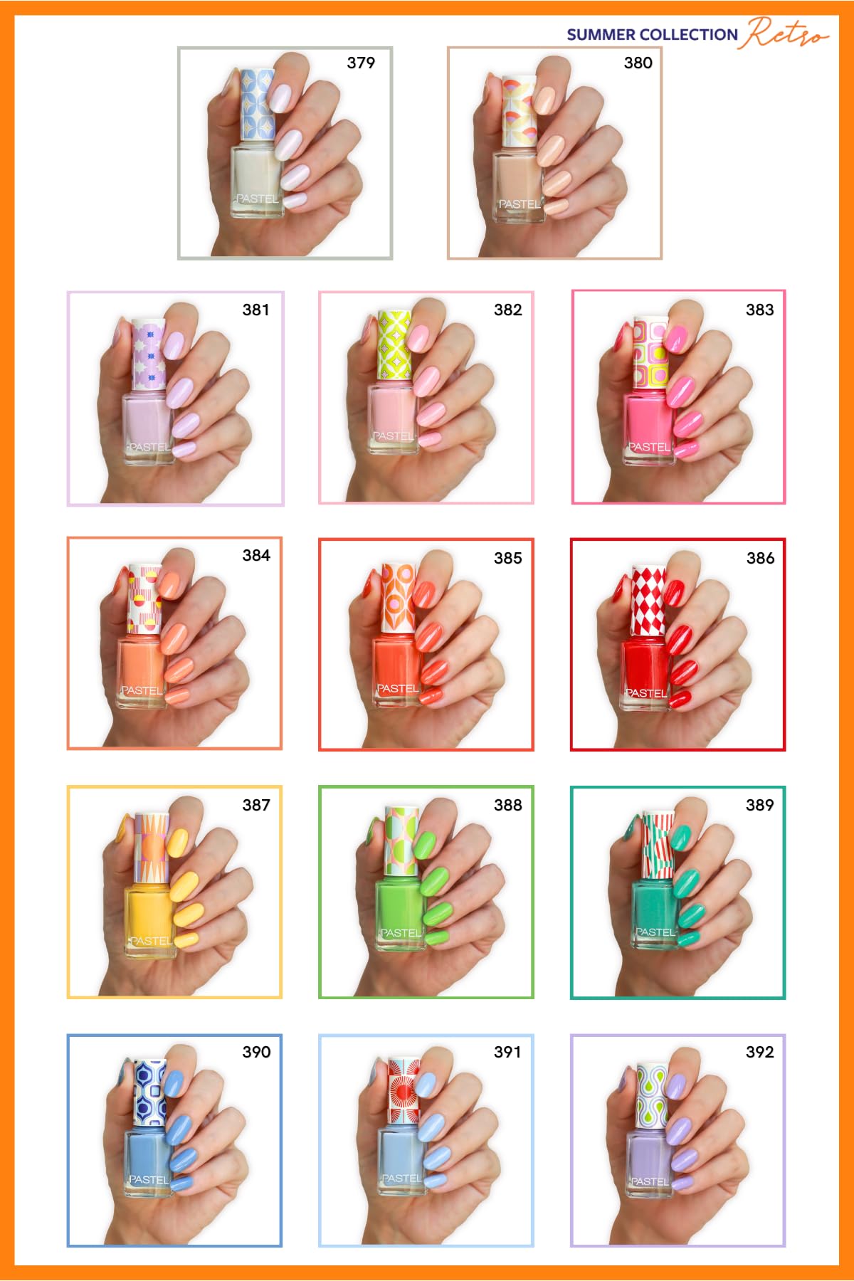 Pastel Oje 384