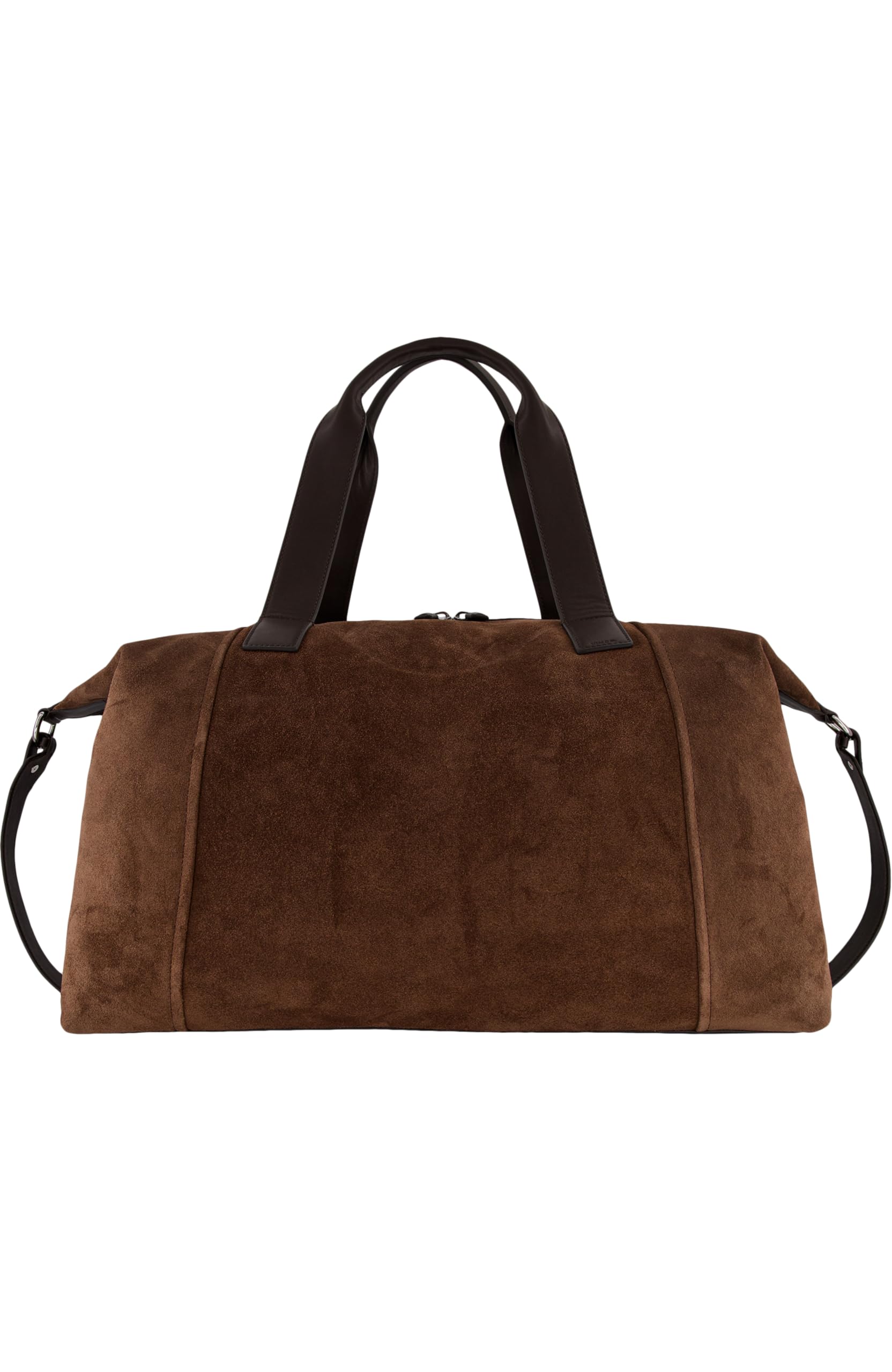 Vince Mens Suede Westmore Duffle Bag, Stylish & Versatile Accessory for Everyday & Travel
