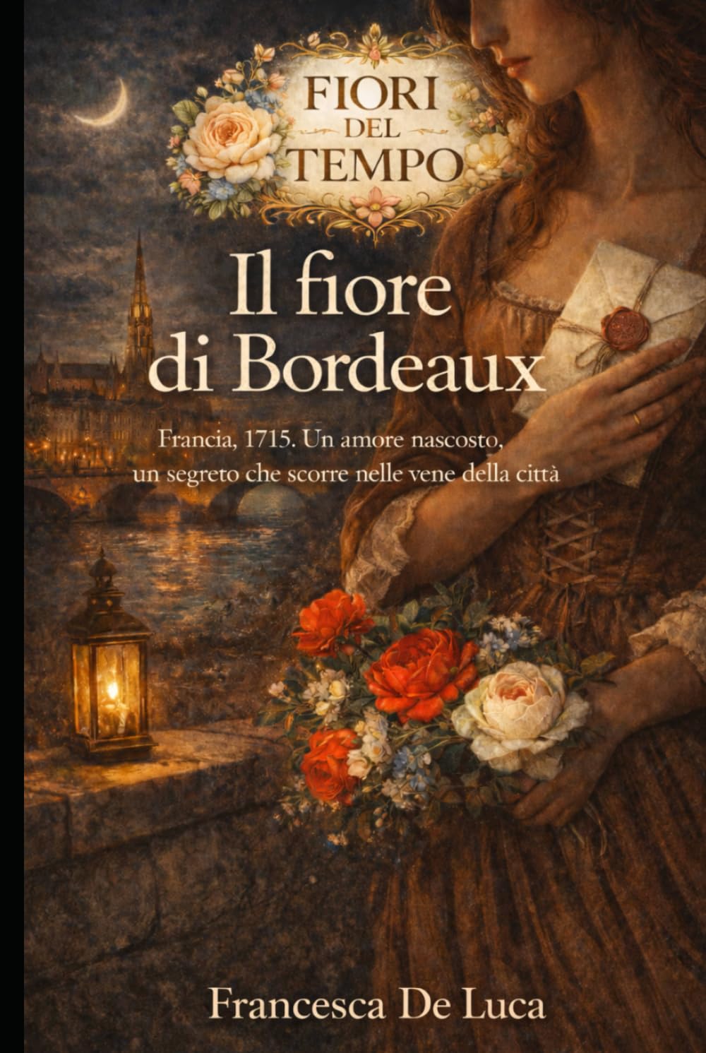 Il fiore di Bordeaux: Francia, 1715. Un amore nascosto, un segreto che scorre nelle vene della città. (Fiori del Tempo)