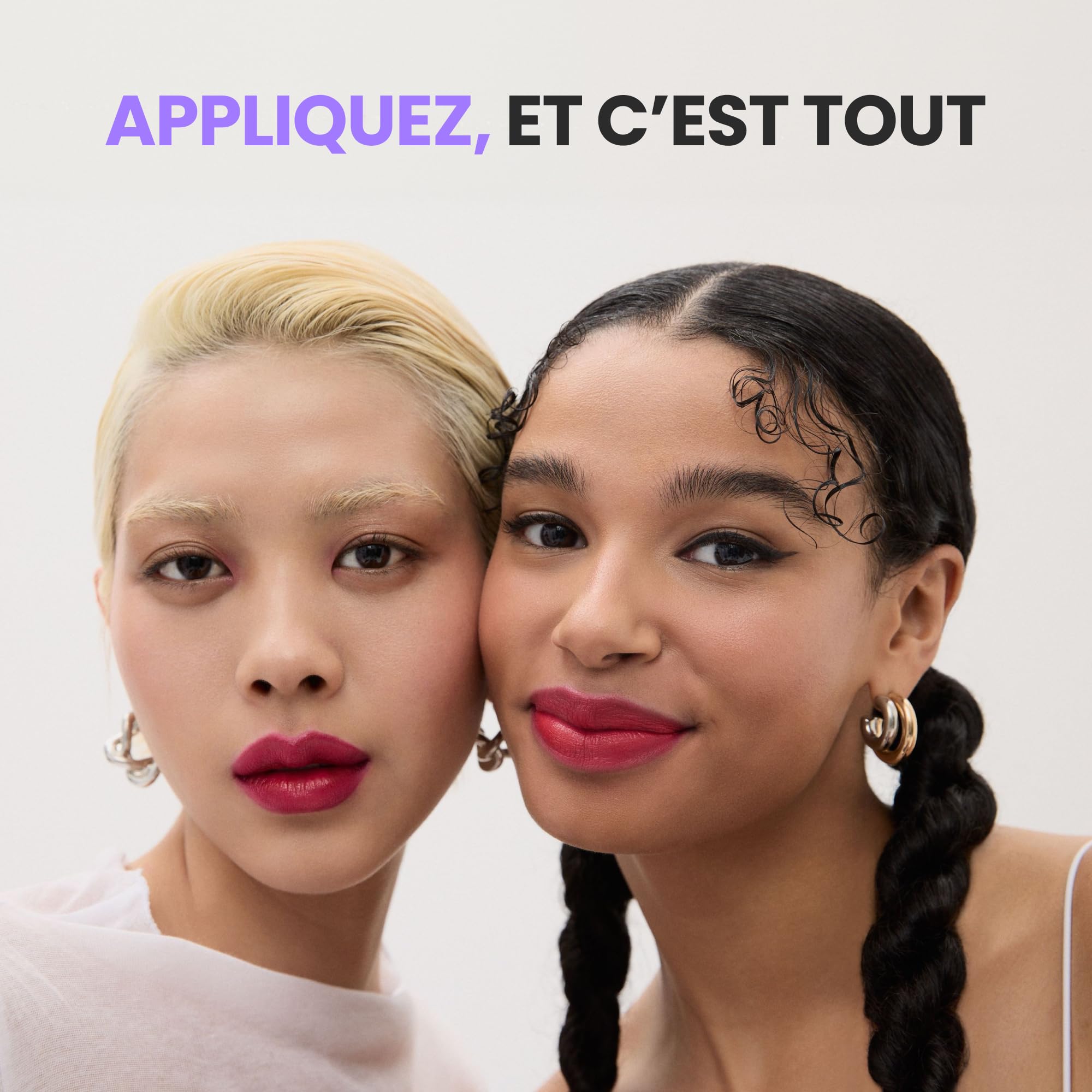 Wonderskin Wonder Blading Lip Stain Peel Off Masque - Teinte À Lèvres Brune Longue Durée, Imperméable Et Résistante Au Transfert, Maquillage Peel Off Au Fini Mat (Hush Masque)