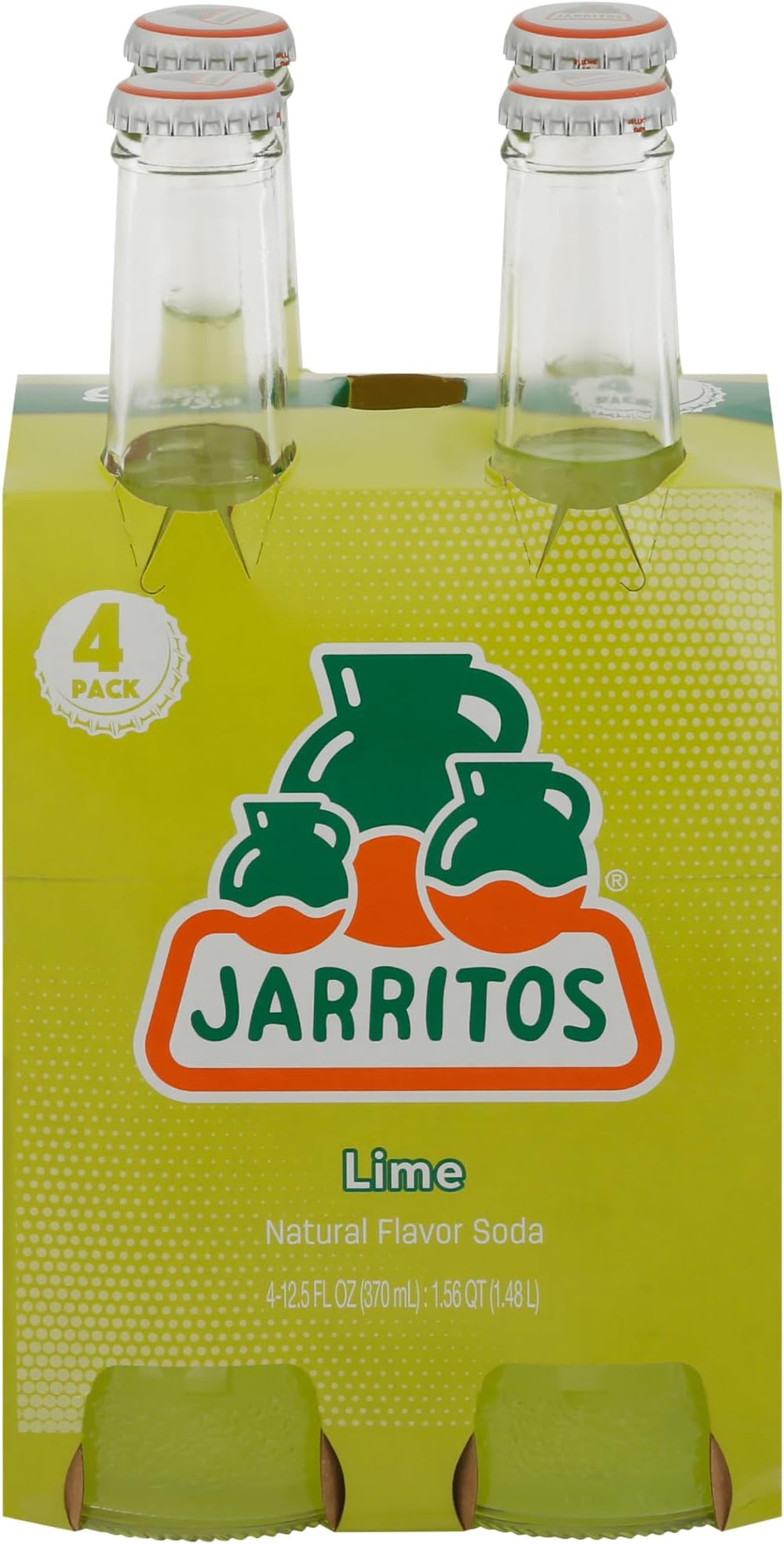 JarritosLime 4 Count, 12.5 Fl Oz