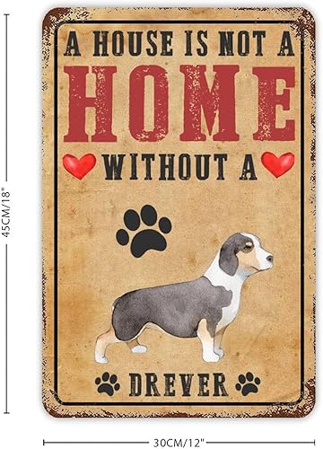Vista 86 de Letrero de metal con texto en inglés «A House is Not A Home Without A Dogo Argentino» («A House is Not A Home Without A Dogo Argentino»)