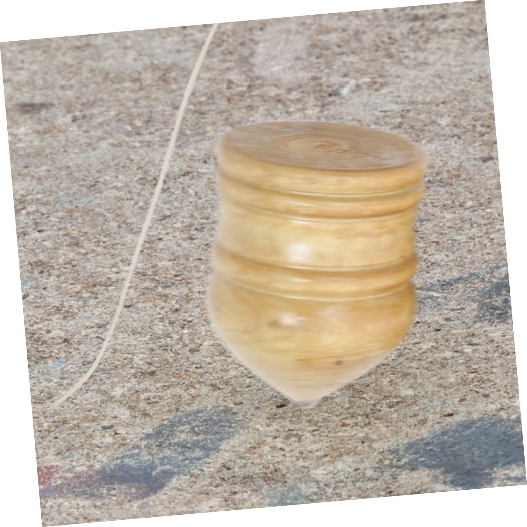 ORFOFE 2 Sets Traditional Wooden Gyro Toys for Boys and Girls Educational Plaything Fun and Interactive Boys and Girls Toys