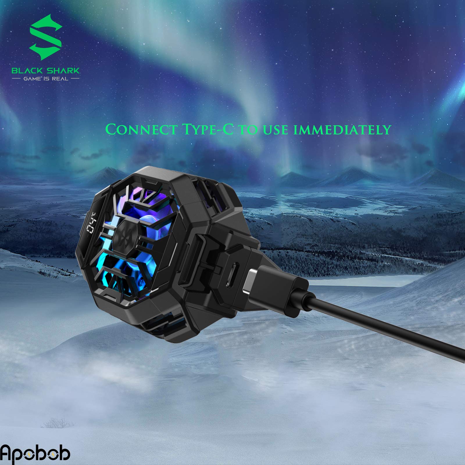 Amazon.co.jp: Black Shark FunCooler 2 Pro ブラックシャーク