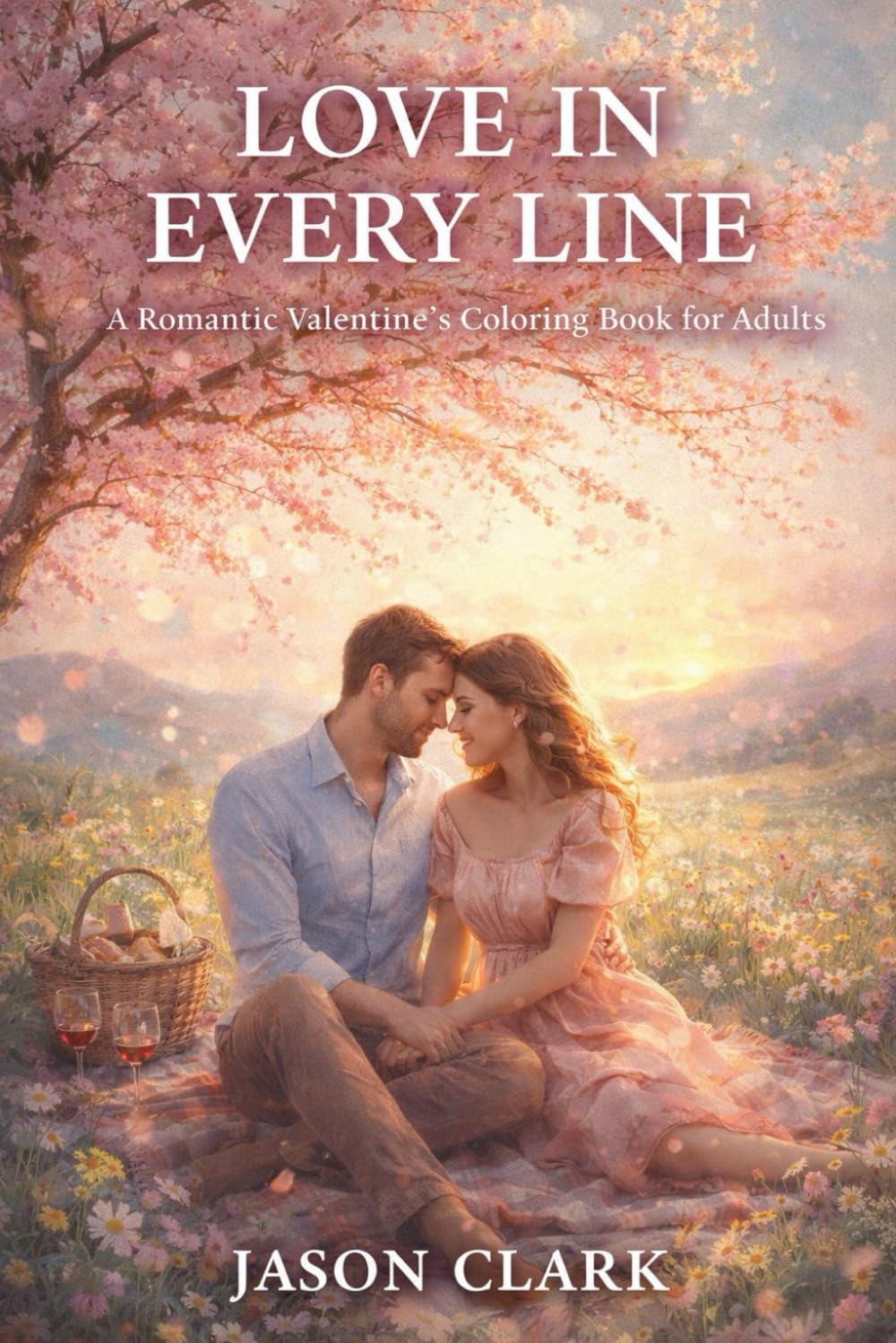 LOVE IN EVERY LINE A Romantic Valentine's Coloring Book for Adults (Creatures & Curiosities Coloring Series)