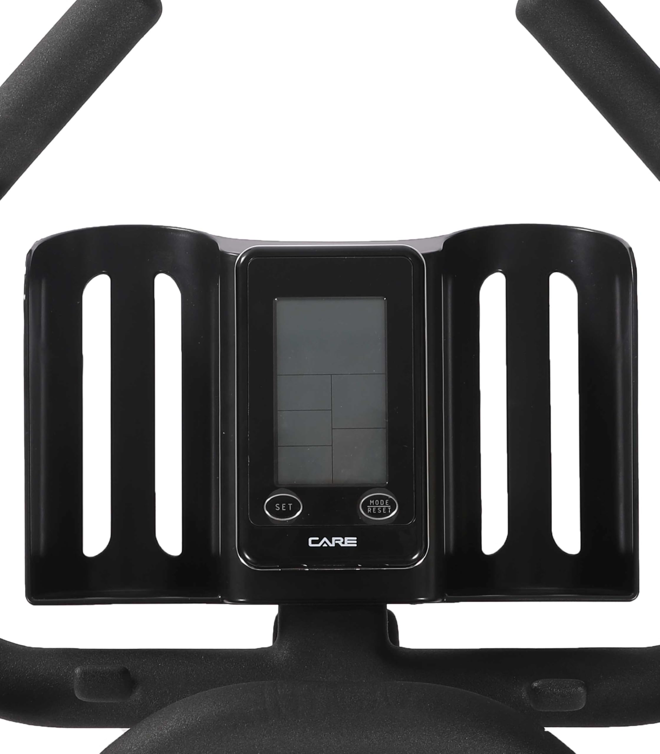 CARE FITNESS - Vélo de Biking Magnétique - Speeder - Masse d'Inertie 24 KG - Réglage Précis de la Résistance - Cale-Pieds Garantissant un Mouvement Fluide & Sécurité
