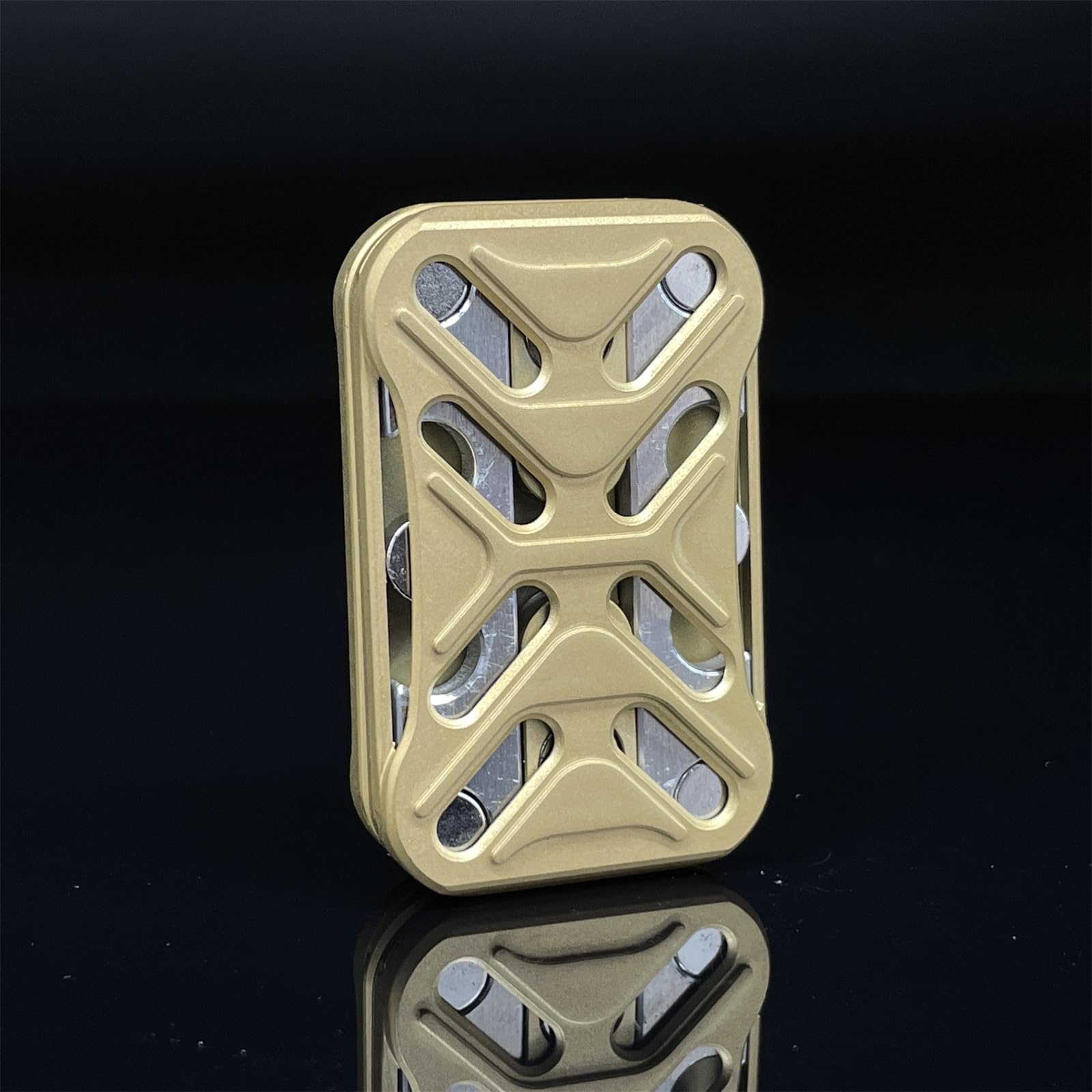 Amazon | ファッションステンレス鋼 Fidget Slider クリエイティブで