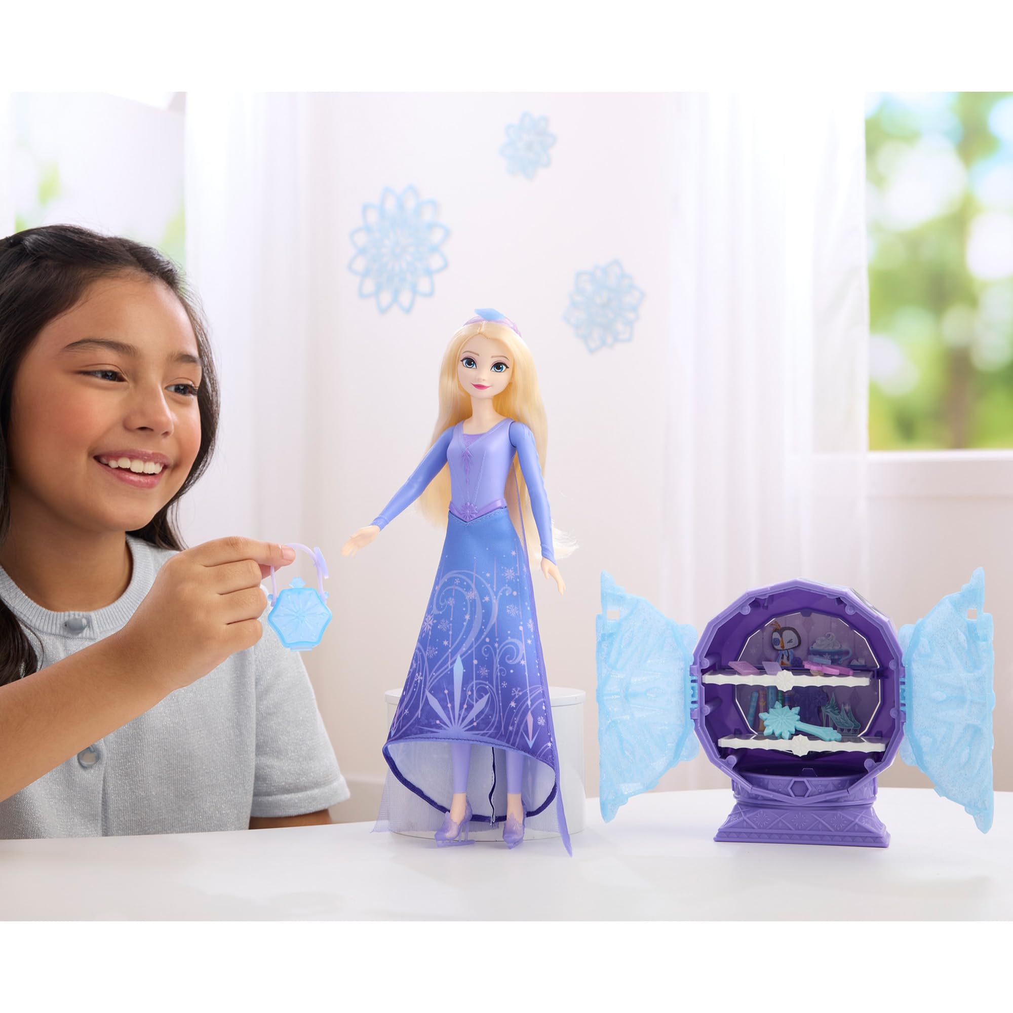 ディズニー アナと雪の女王 エルサのサプライズ リミテッドドール アナ＆エルサ Amazon.co.jp: 【Amazon.co.jp 限定】マテル ディズニー(Disney）アナ