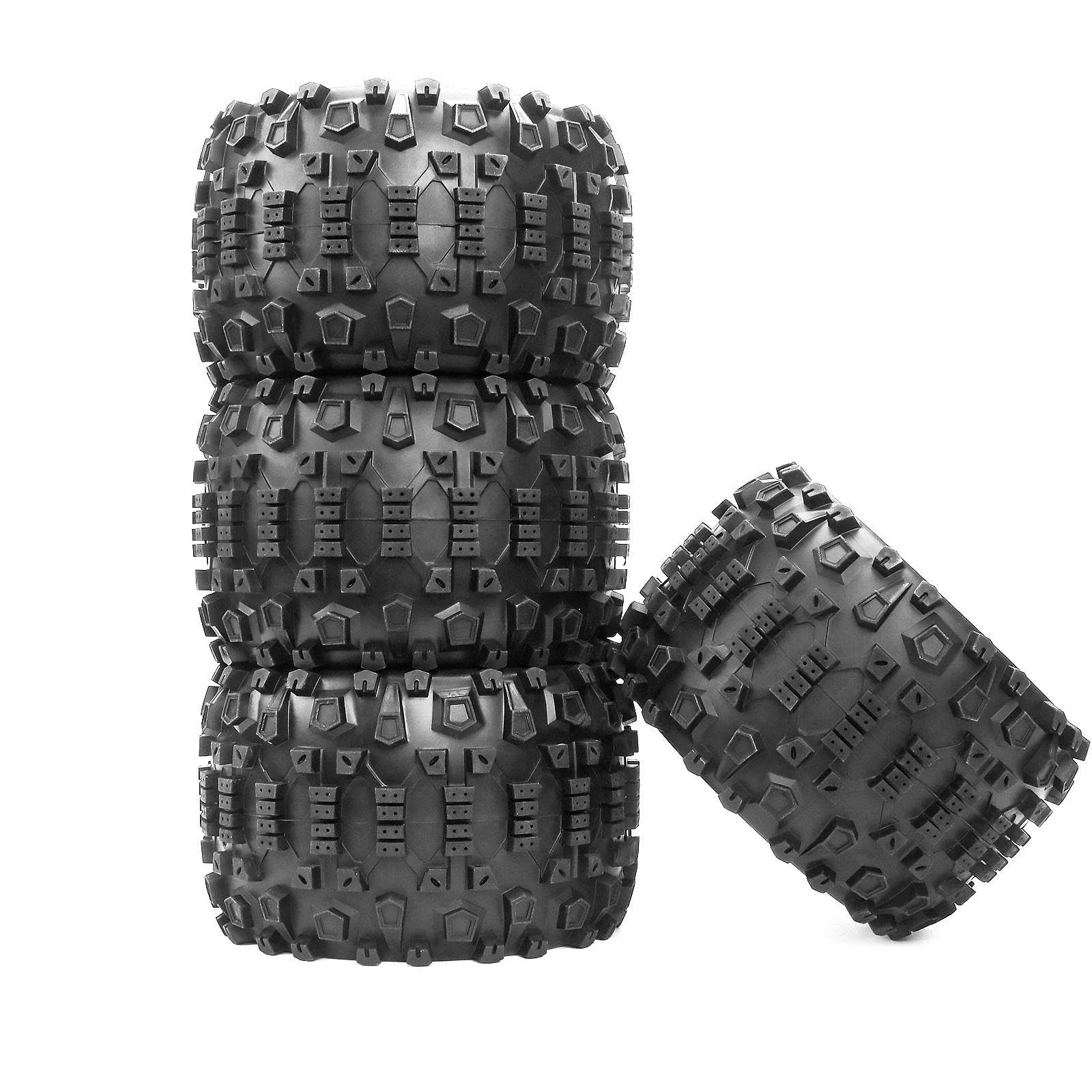 Pneumatici Ruote Rc Per ARRMA Per Kraton Per Outcast 1/8 Parte