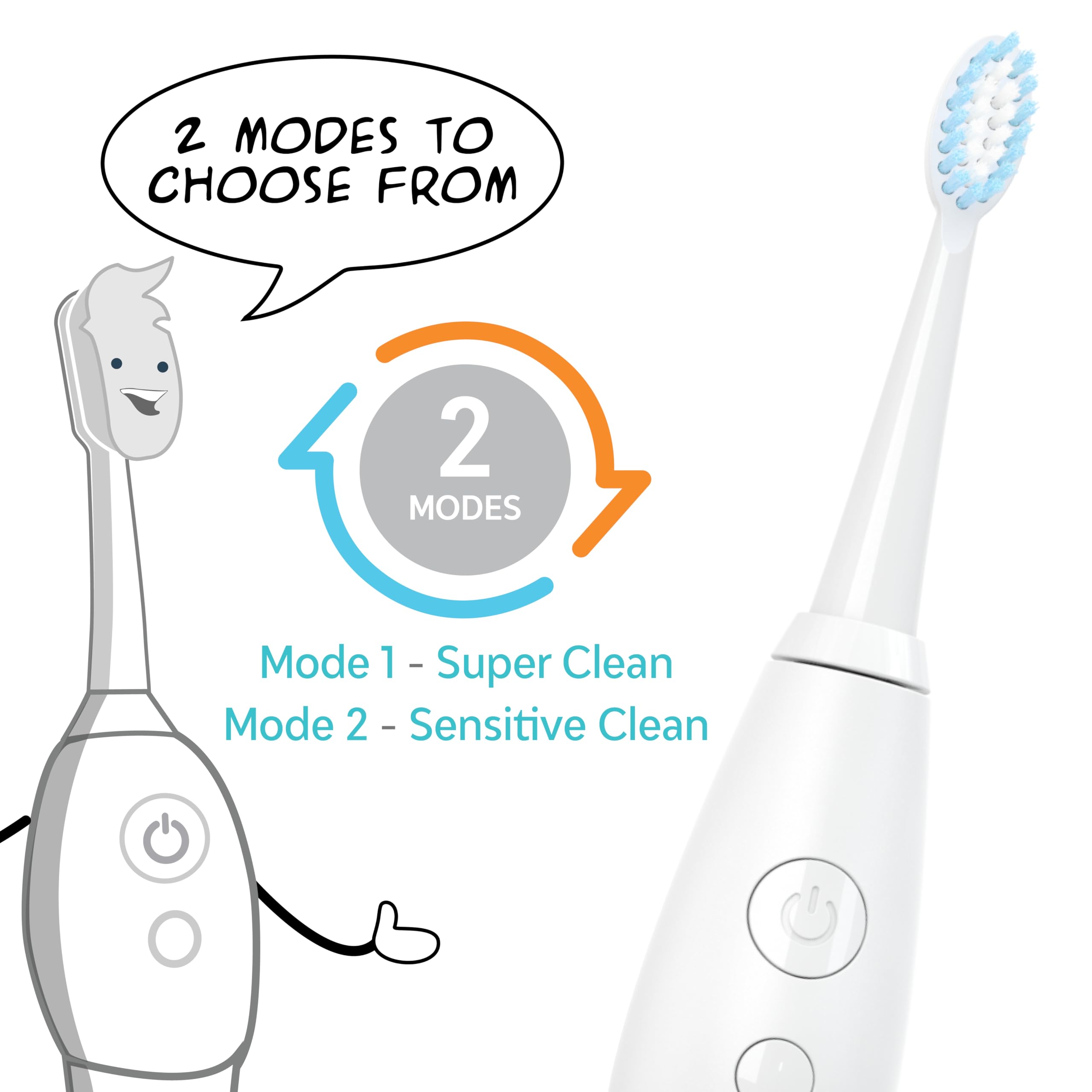 Tao Clean Umma Kids Sonic Cepillo de dientes y estación desinfectante UV