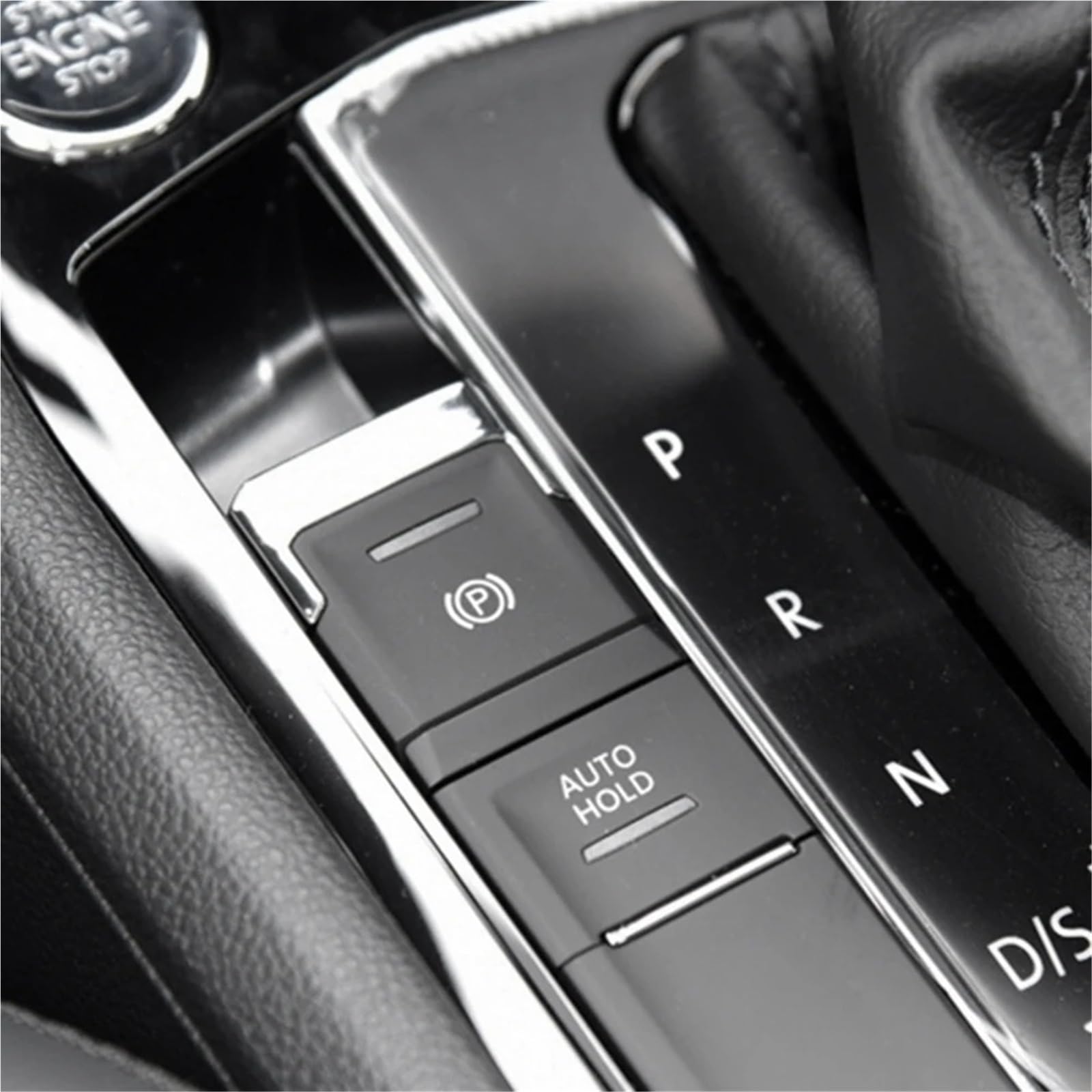 Freno Di Stazionamento Per Tiguan L Per Tiguan II 2017 Freno A Mano Elettronico Interruttore Freno Di Stazionamento Pulsante Di Attesa Automatica 5NG927225 Attuatore Freno Mano