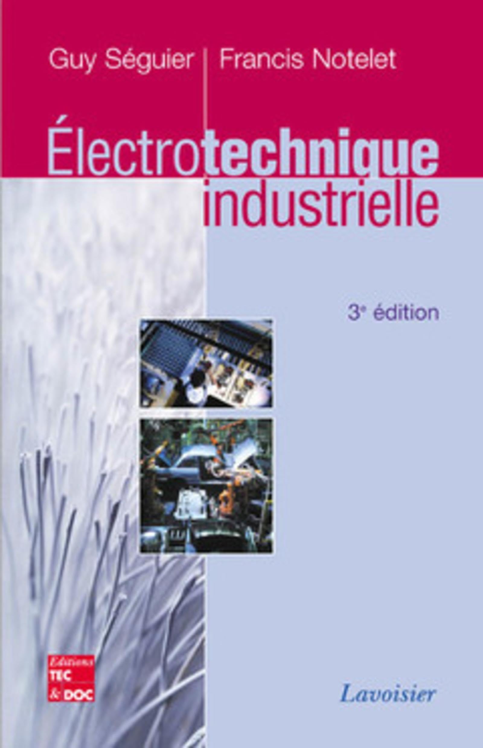 Électrotechnique industrielle