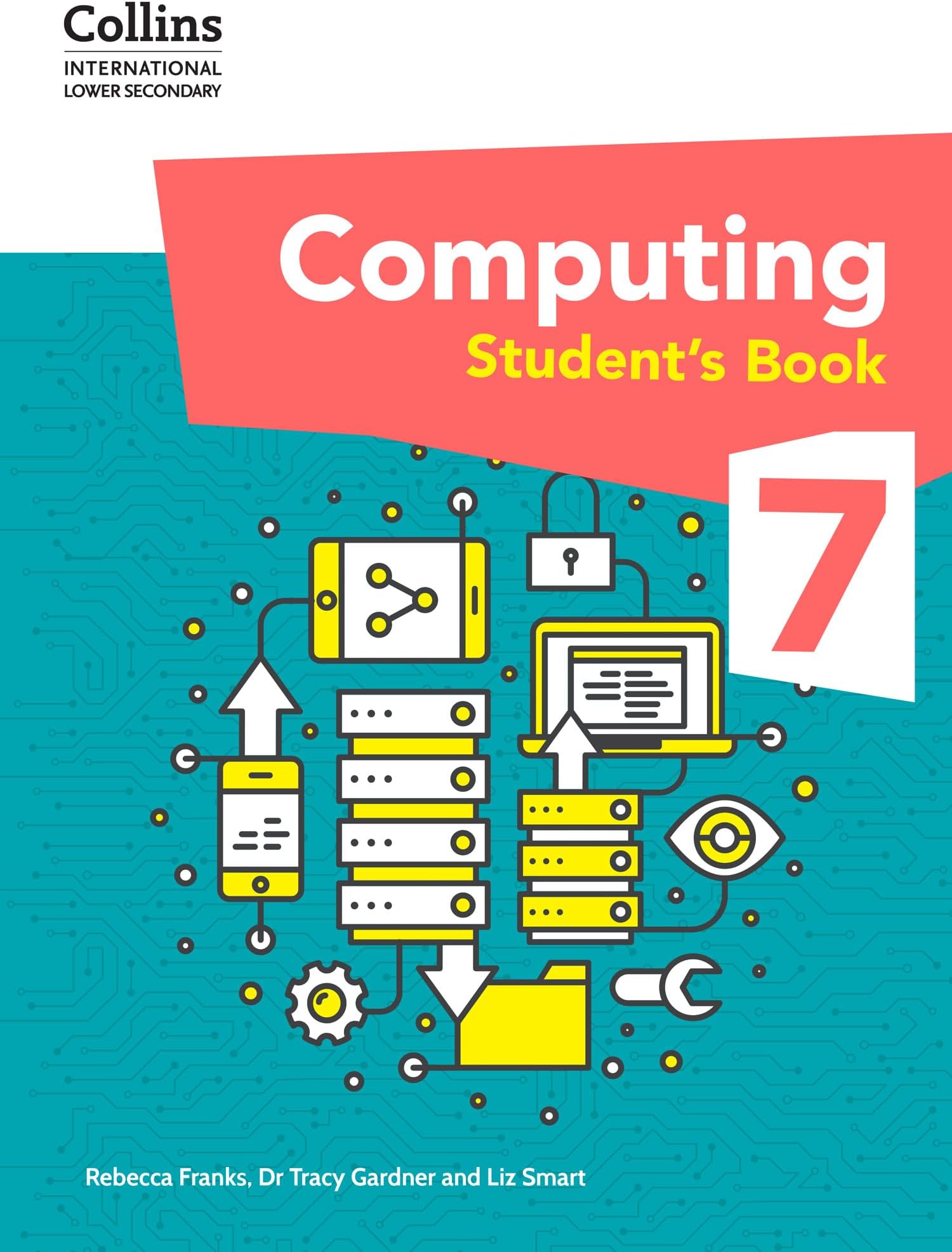 Collins International Lower Secondary Computing Students Book 7