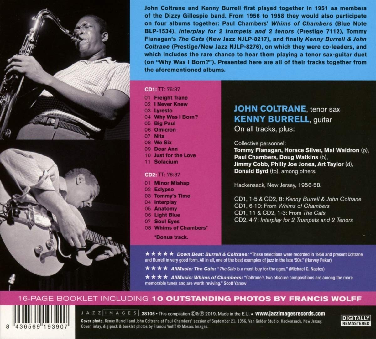 Complete Studio Sessions W/ Kenny Burrell