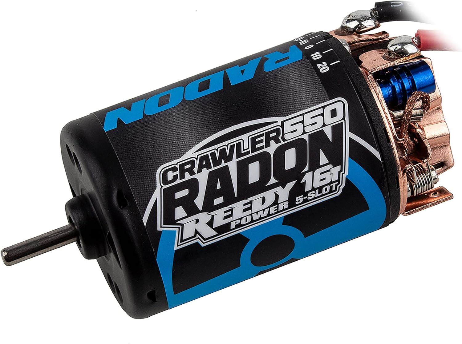 Team Associated Reedy Radon 2 Crawler 550 16T 5-Slot 1450kV Motor ASC27465 Electric Motors & Accessories