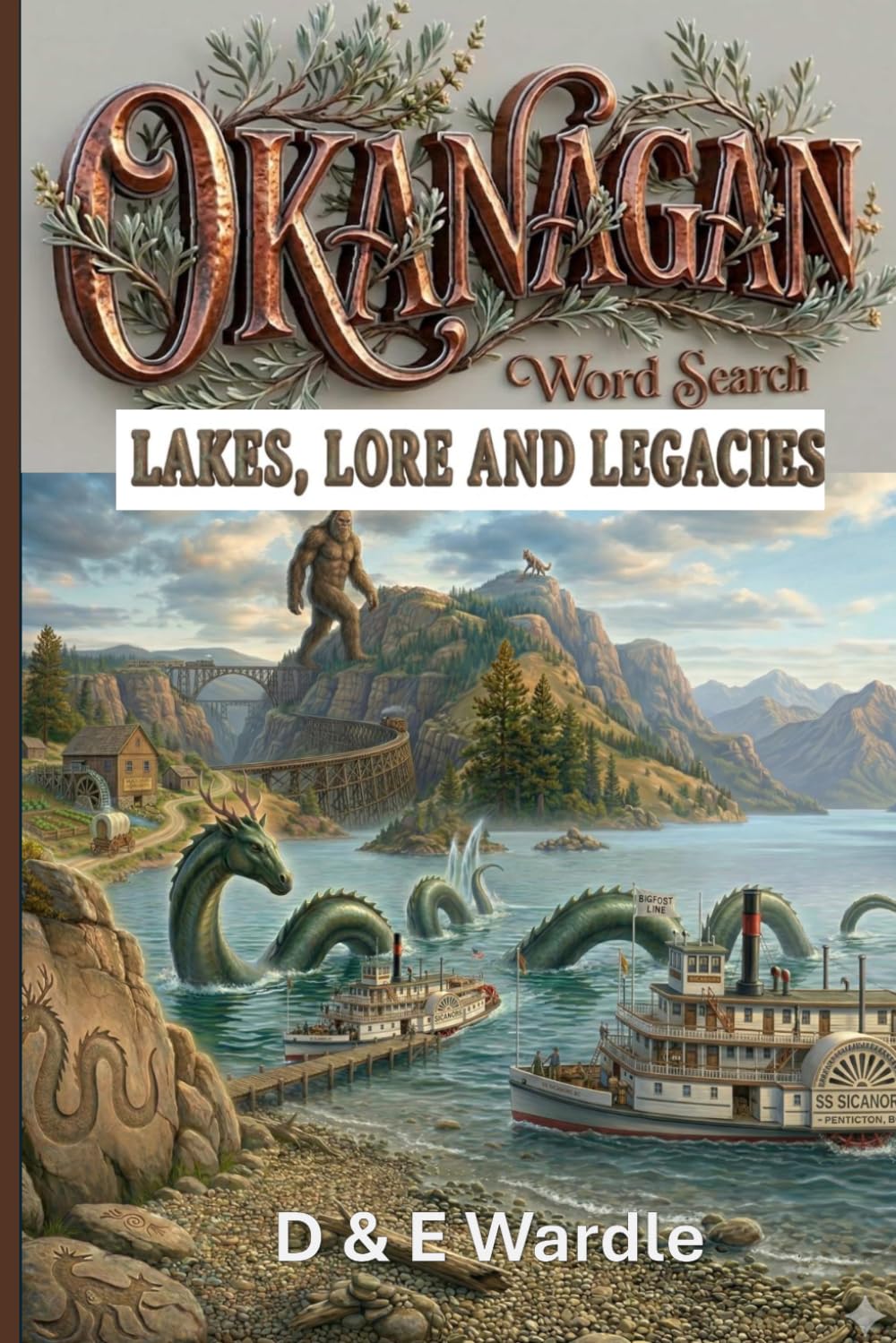 Okanagan Word Search: Lakes, Lore & Legacies (Okanagan Collection)