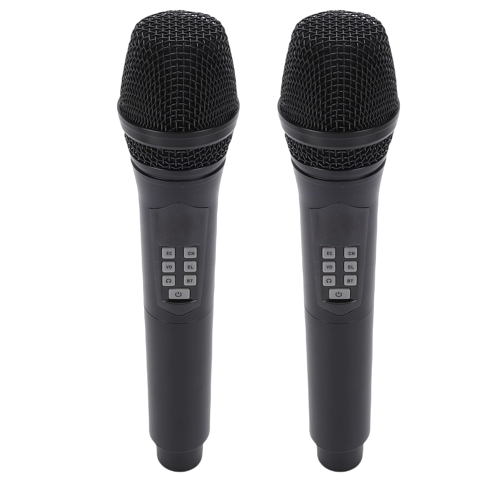 Yctze Microfono Karaoke Portatile Wireless, Microfono Dinamico Bluetooth 2.4G, per Effetti Sonori Multipli con di Voce e Testina Protettiva Contro le Cadute in Metallo, Ideale per Streaming Live,