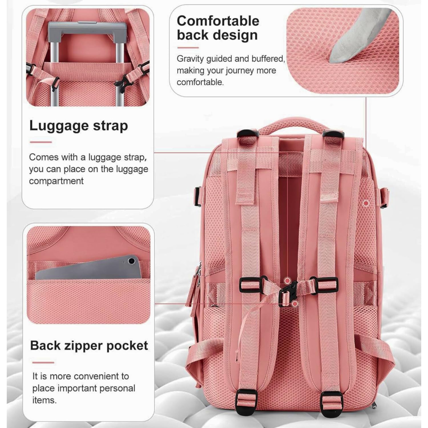 Mochila Viagem Avião Aeroporto Low Cost Ergonômica à Prova D’água Reforçada Bagagem de Mão em promoção! Veja a oferta e mais achadinhos de Bolsas 4 Hoje é o melhor dia para comprar Mochila Viagem Avião Aeroporto Low Cost Ergonômica à Prova D’água Reforçada Bagagem de Mão com aquele preço maroto! Promoção! Aproveite a oferta! 4