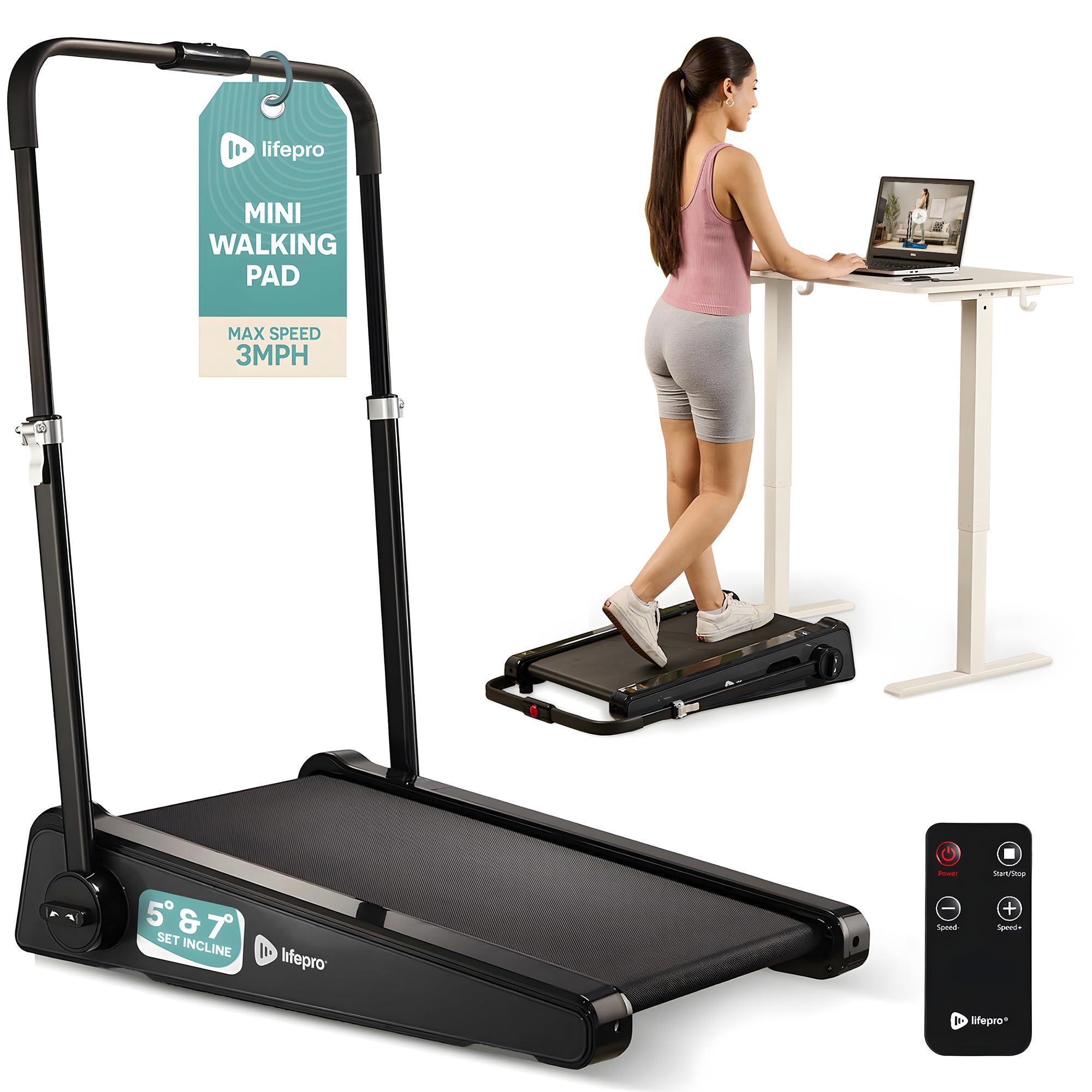 Amazon.com : Lifepro Pacer Mini Smallest Portable 30in Small Mini
