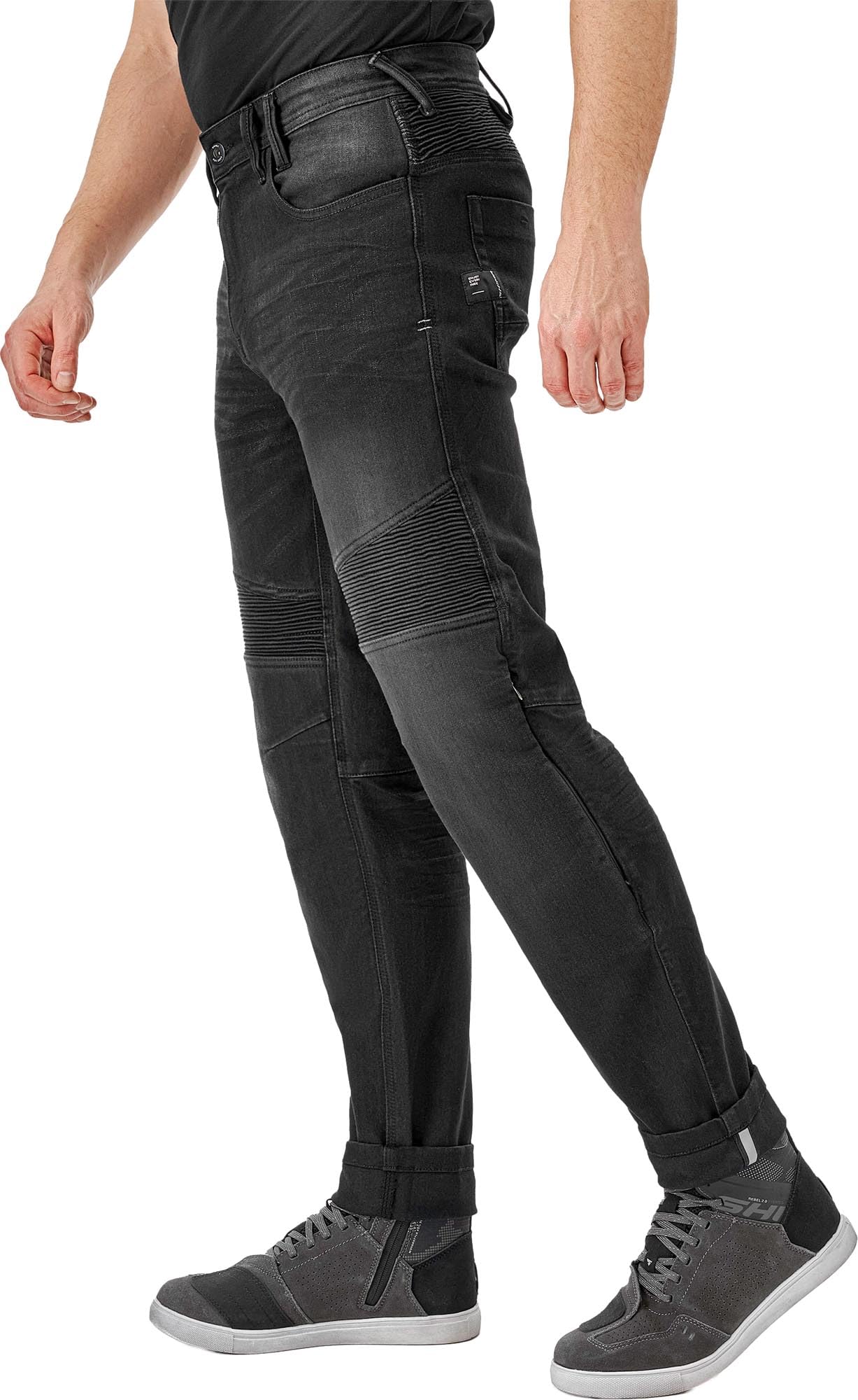 SHIMA Zenith Jeans Moto Uomo Donna Protezioni GFLEXX Protettori per Ginocchia Motos Abbigliamento Armatura Protezione